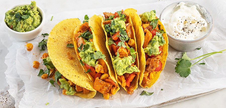 Taco’s met kip