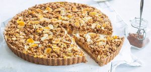 speculaas crumble taart
