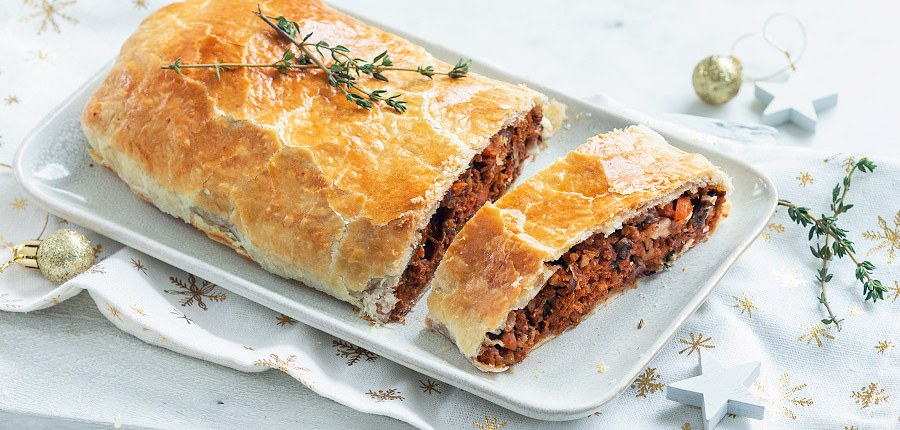 Wellington met gehakt