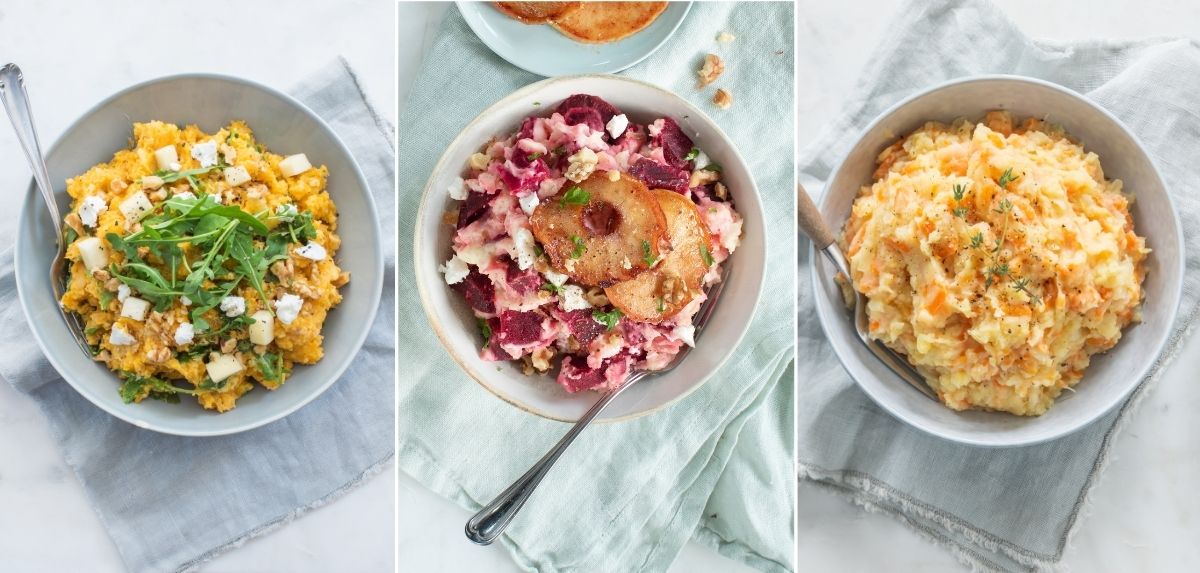10 x vegetarische stamppotten
