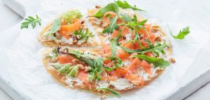filodeeg pizza zalm