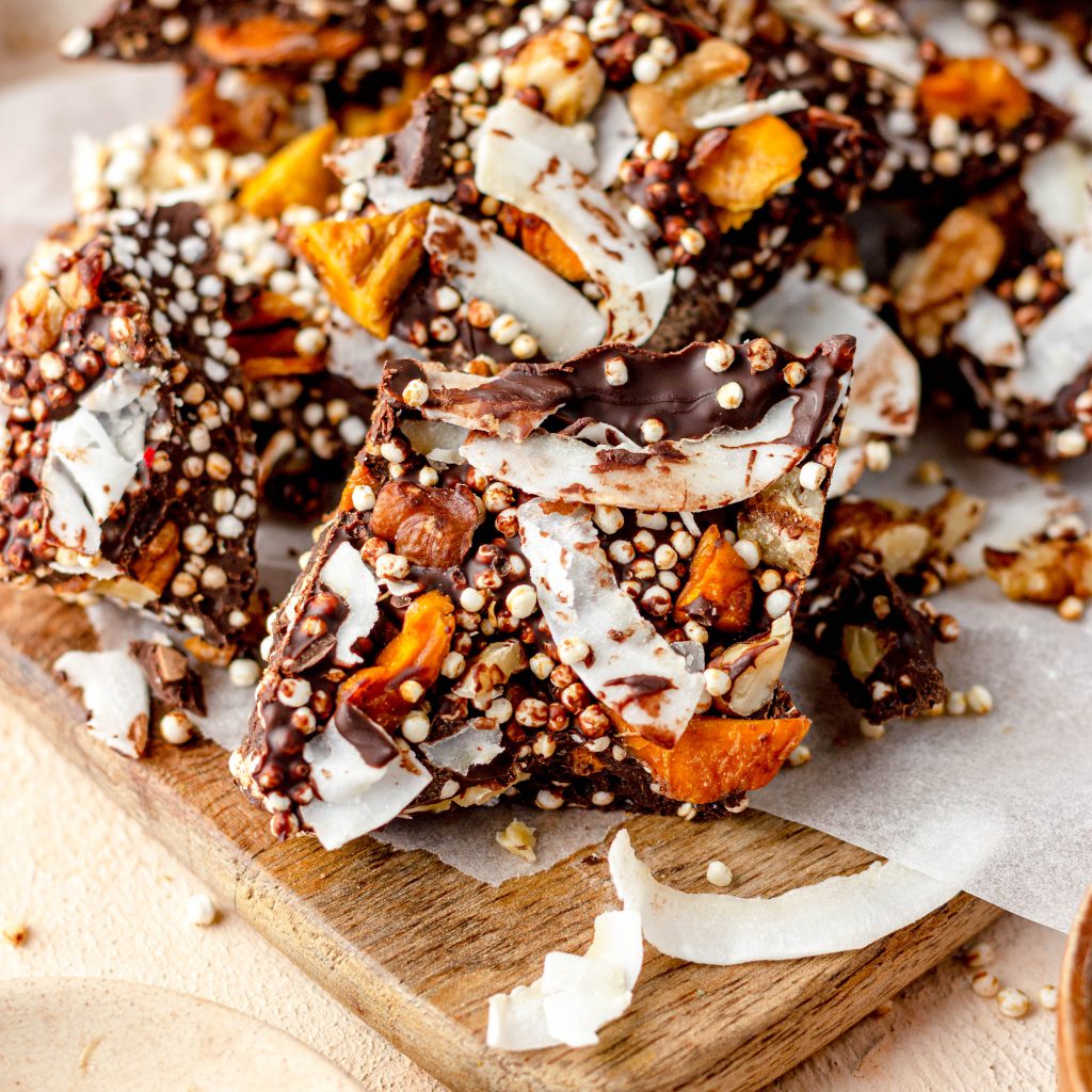 Gezonde rocky road