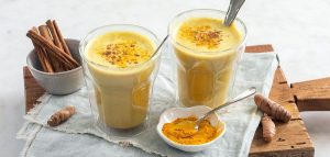 kurkuma latte