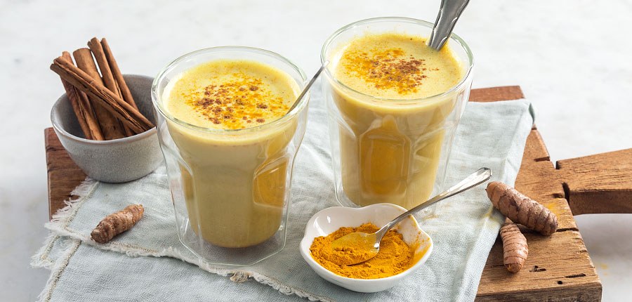 Kurkuma latte