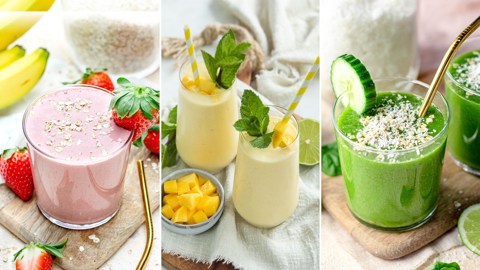 10 x smoothie recepten