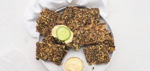 koolhydraatarme crackers