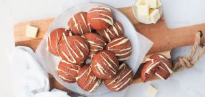 red velvet koekjes