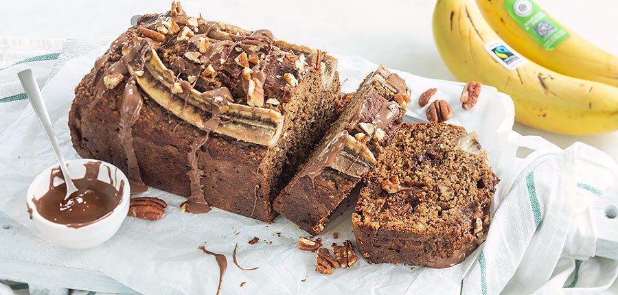 Met dit heerlijke koffie bananenbrood maak je het verschil!