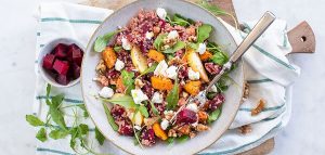 quinoa rode biet