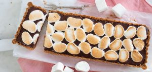 smores taart
