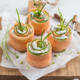 zalmrolletjes