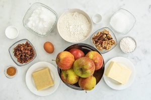 appeltaart recept stap 1