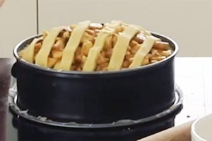 appeltaart recept stap 5