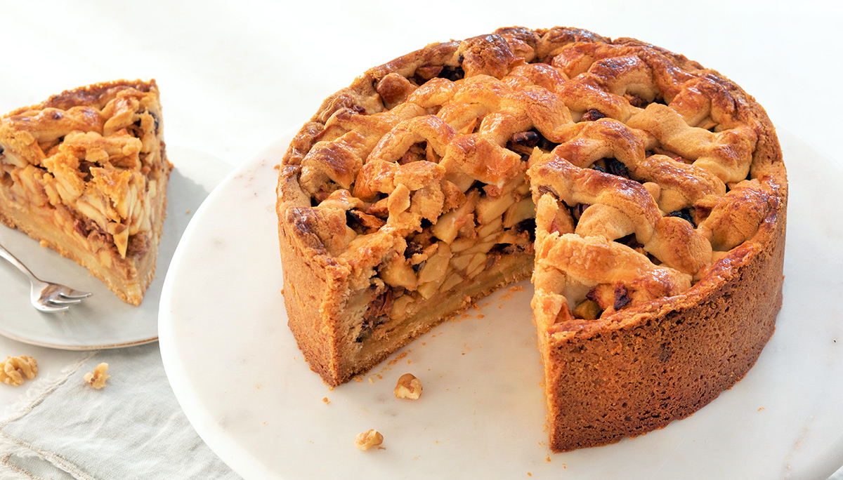 Appeltaart recept