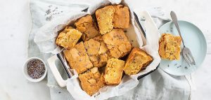 blondies lavendel
