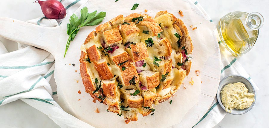 Borrelbrood met kaas