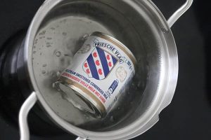 Dulce de leche stap 1