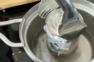 Dulce de leche stap 2