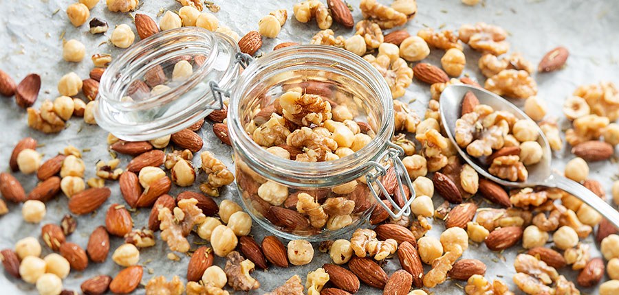 Geroosterde noten uit de oven basisrecept