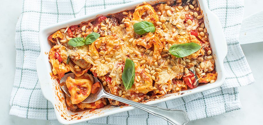 Tortellini ovenschotel