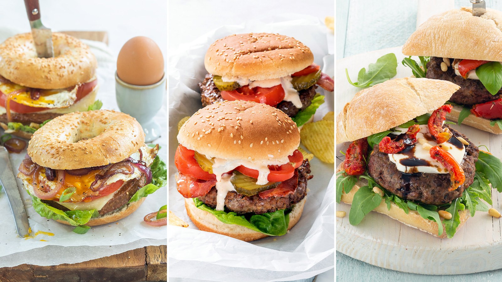 10 x hamburger recepten