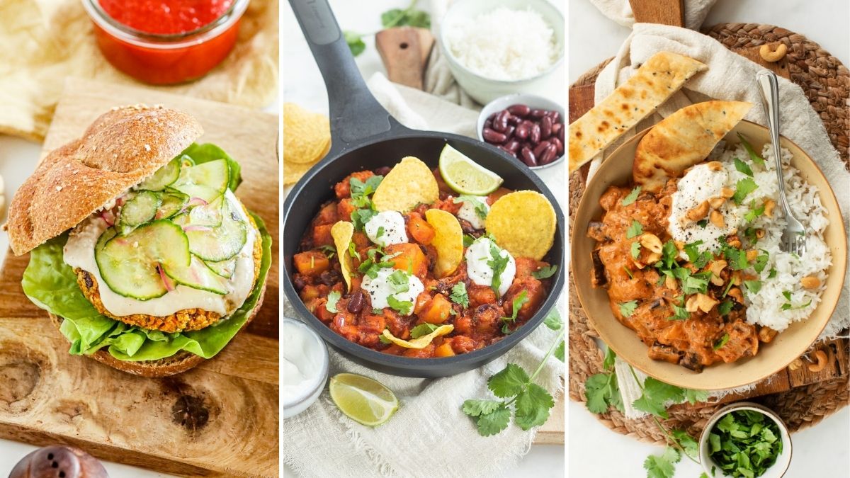 15 x vegan recepten
