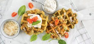 Hartige wafels