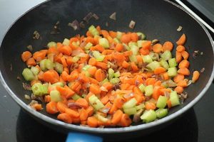 lasagne bolognese stap 2