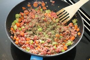 lasagne bolognese stap 3