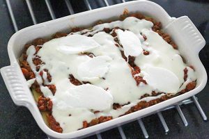 lasagne bolognese stap 8