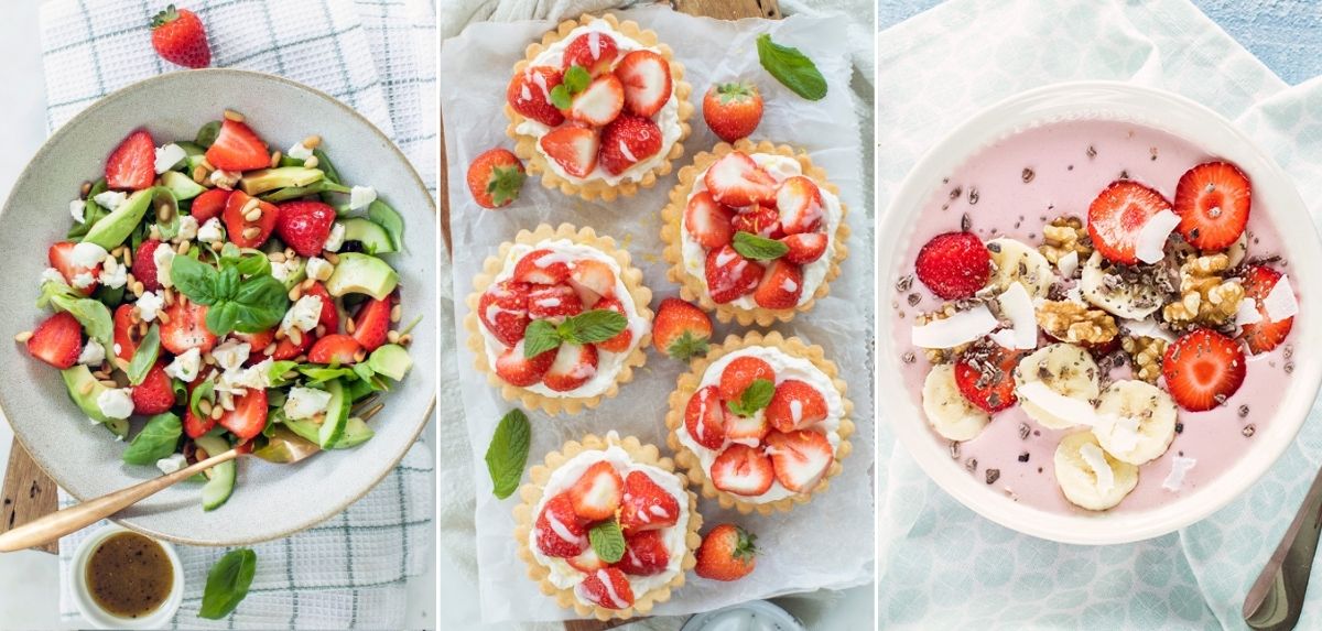 10 x recepten met aardbeien