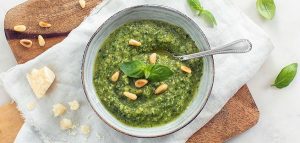 pesto maken