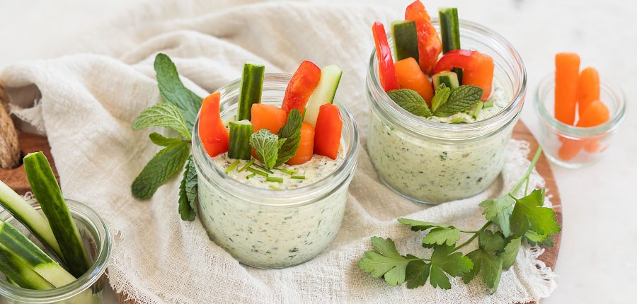 Green Goddess dip