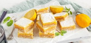 lemon bars