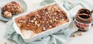 Nutella tiramisu