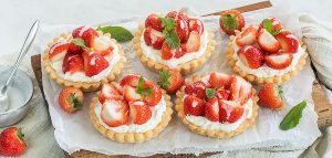 aardbeientaartjes