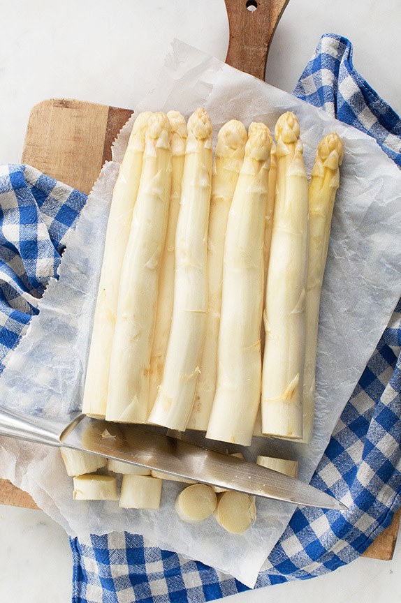 asperges bereiden