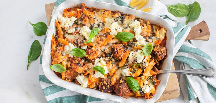Pastaschotel met maar 7 ingrediënten