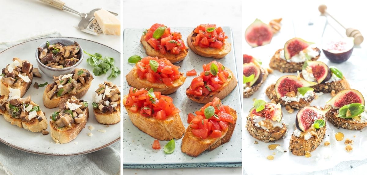 15 x bruschetta recepten