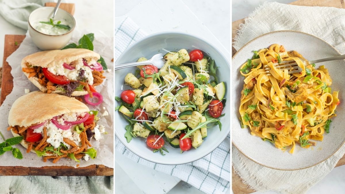 15 x snelle recepten als avondeten