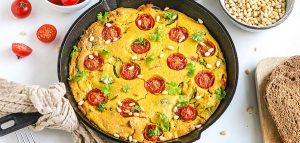 vegan frittata