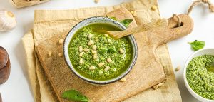 vegan groene pesto