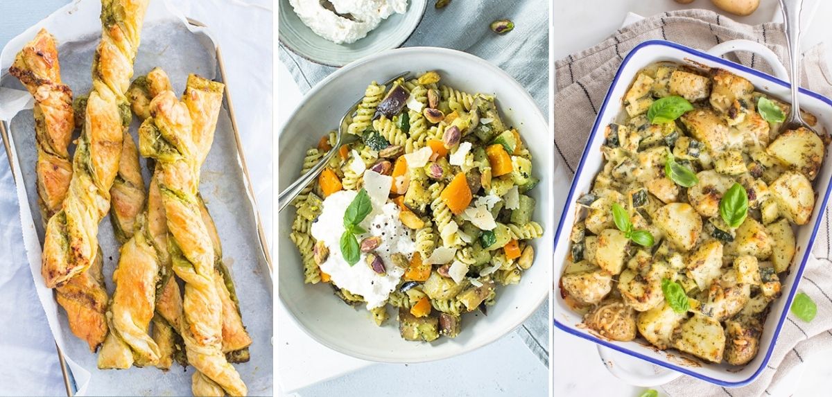 10 x recepten met pesto