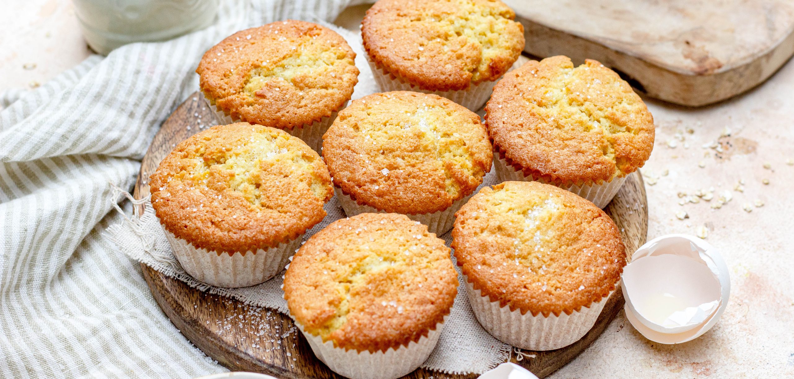Lactosevrije cakejes