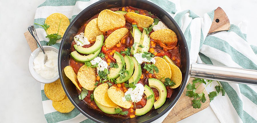 Mexicaans taco pannetje