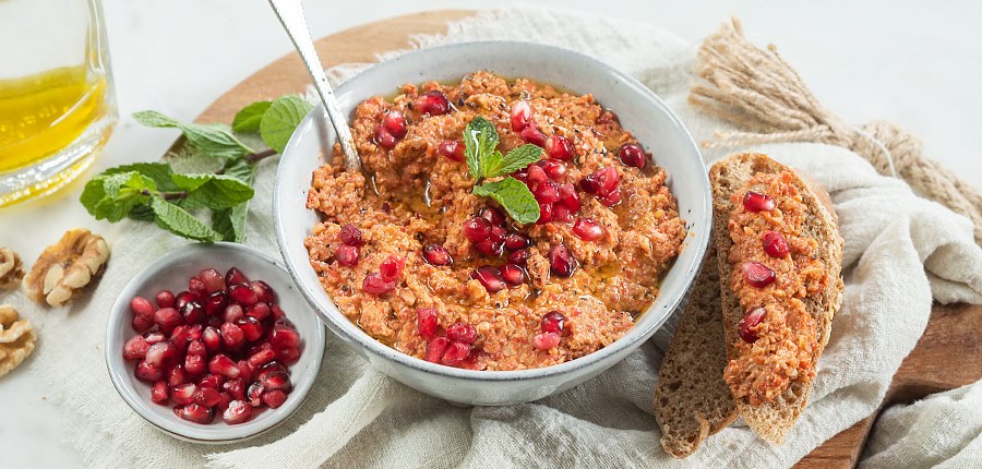 Muhammara dip