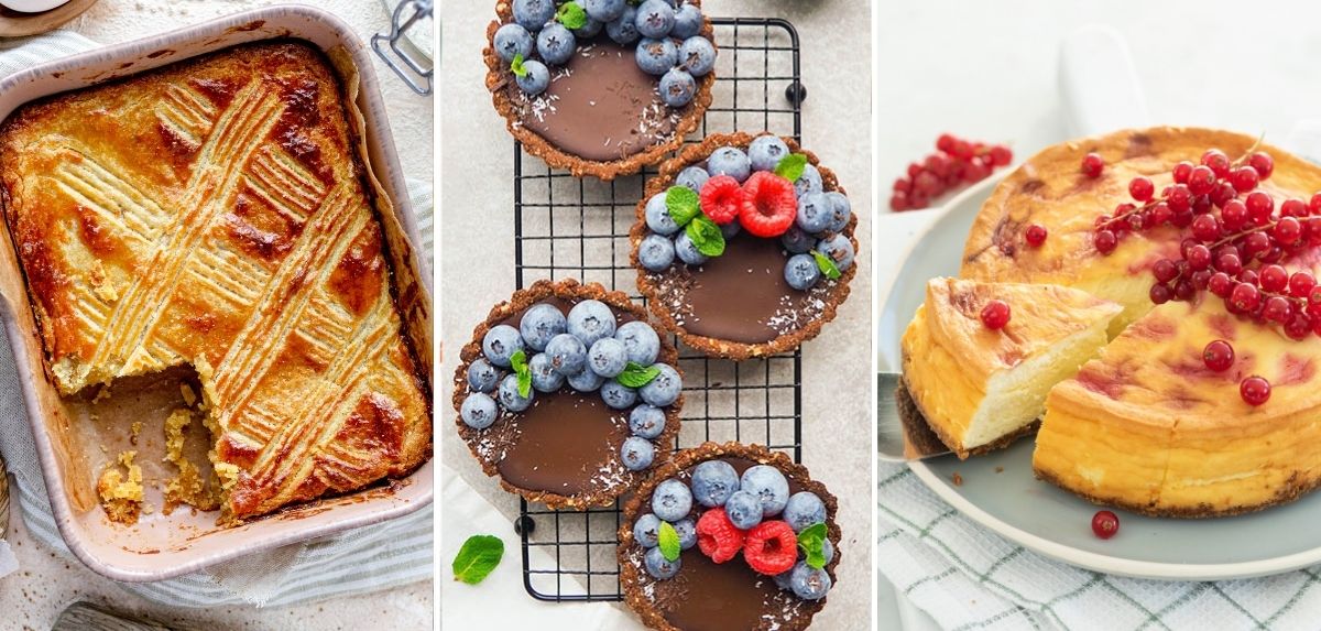 10 x glutenvrij gebak