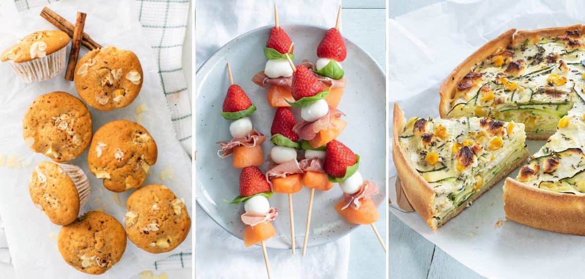 10 x picknick recepten + wat neem je mee?