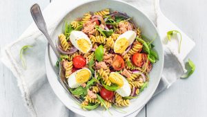 pastasalade met tonijn