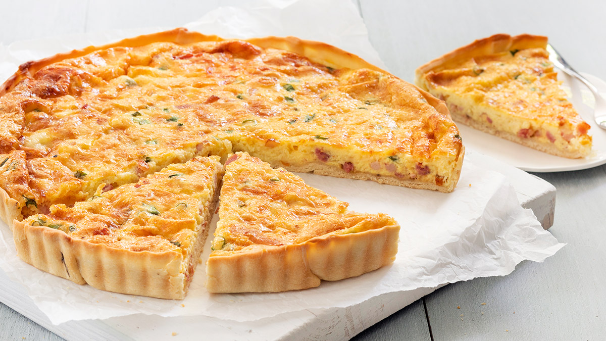 Quiche lorraine